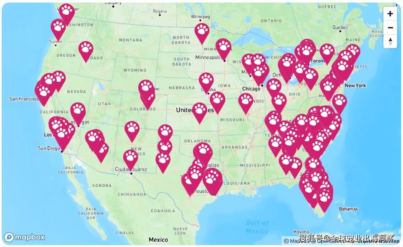 公司要开450家宠物门店开元棋牌年入105亿这家(图5) 公司要开450家宠物门店开元棋牌年入105亿这家(图5)